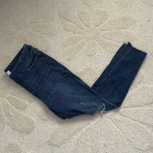 Lane Bryant Skinny Distressed Jegging Size 16